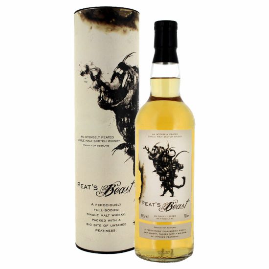 Peat's Beast Single Malt Single Malt Whisky 70cl