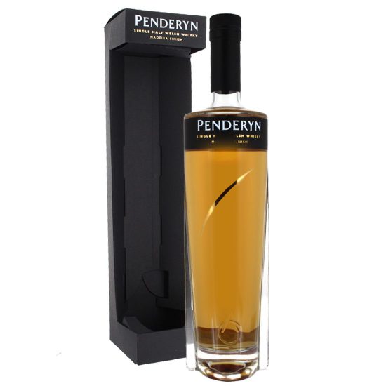 Penderyn Madeira Finish Welsh Whisky 70cl