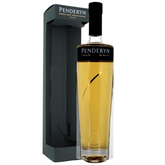 Penderyn Peated Welsh Whisky 70cl