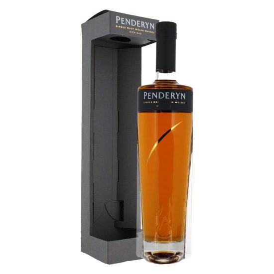Penderyn Rich Oak Welsh Whisky 70cl