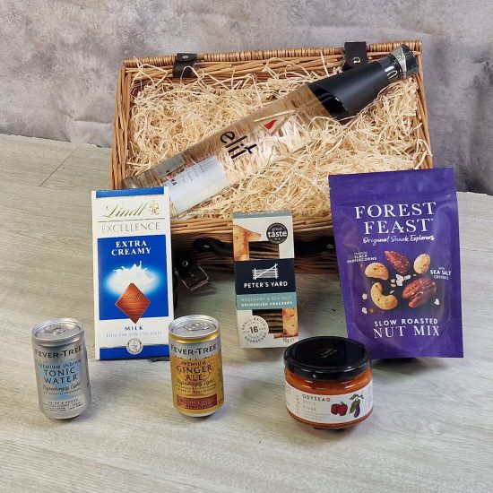 Stolichnaya Elit Vodka Luxury Treat Hamper