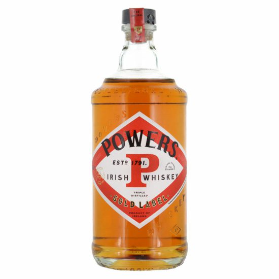 Powers Gold Label Irish Whiskey 70cl