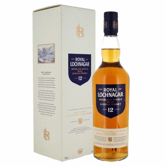 Royal Lochnagar 12 Year Old 70cl