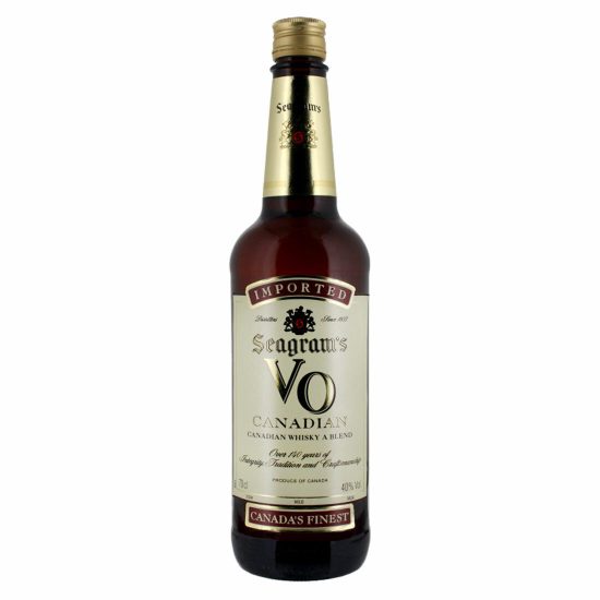 Seagrams VO Canadian Whiskey 70cl