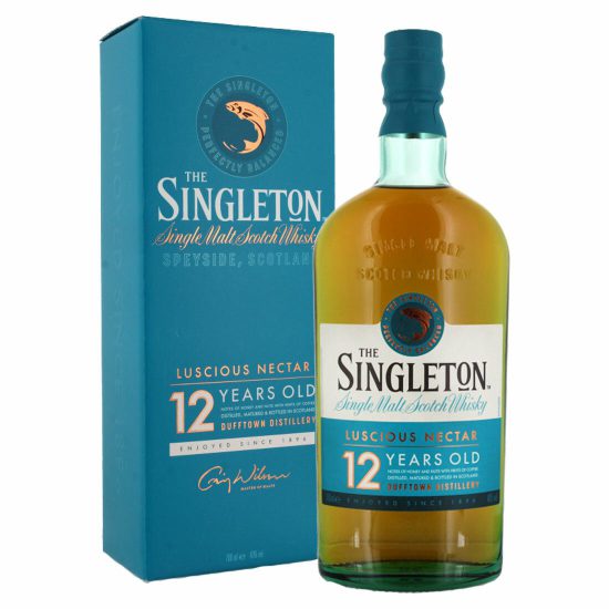 Singleton of Dufftown 12 Year Old Single Malt Whisky 70cl
