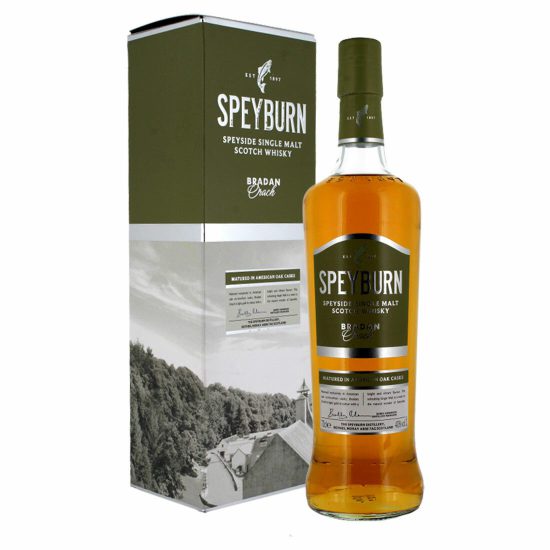 Speyburn Brandan Orach Single Malt Whisky 70cl