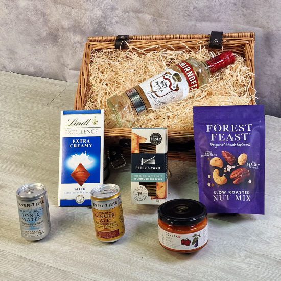 Smirnoff Red Vodka Luxury Treat Hamper