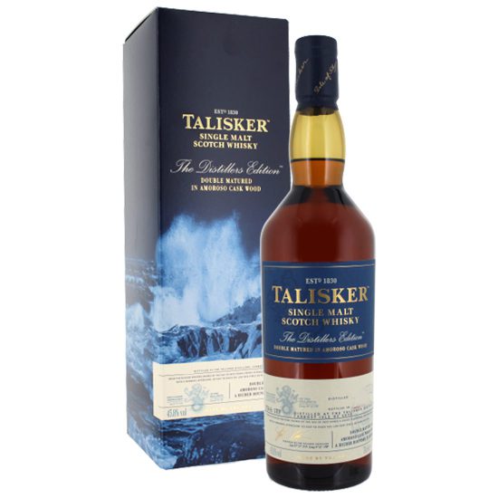 Talisker Distillers Edition Single Malt Whisky 70cl