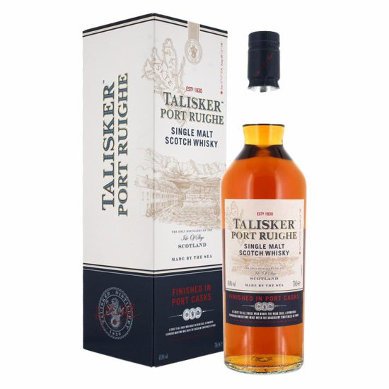 Talisker Port Ruighe Single Malt Whisky 70cl