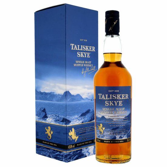 Talisker Skye Single Malt Whisky 70cl