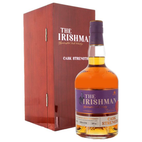 The Irishman Cask Strength Irish Whiskey 70cl