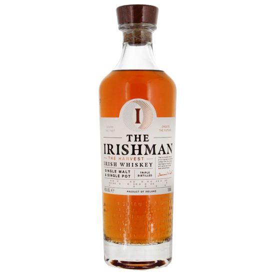 The Irishman Harvest Blended Irish Whiskey 70cl