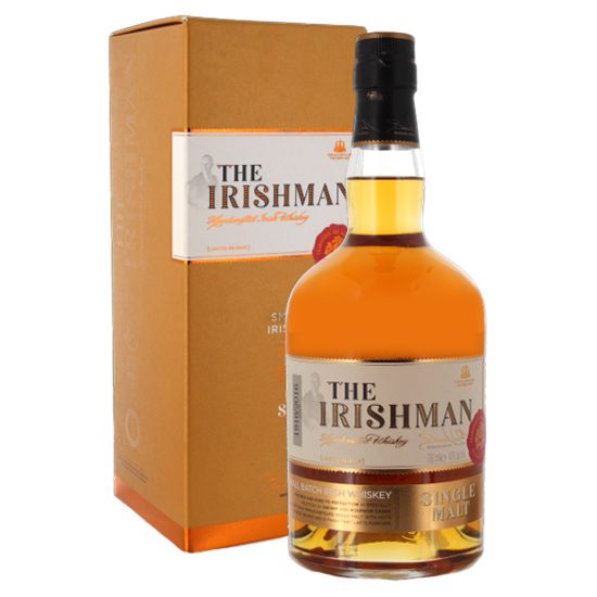 The Irishman Single Malt Irish Whiskey 70cl