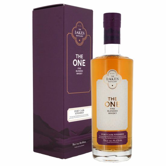 The ONE Port Expression Blended Whisky 70cl