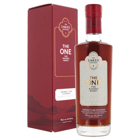 The ONE Sherry Cask Expression Blended Whisky 70cl