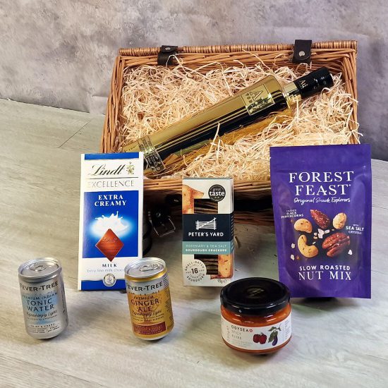 Au Vodka Luxury Treat Hamper