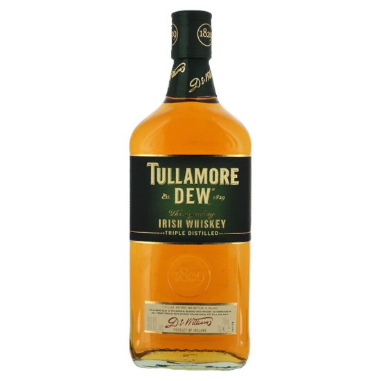 Tullamore Dew Irish Whiskey 70cl