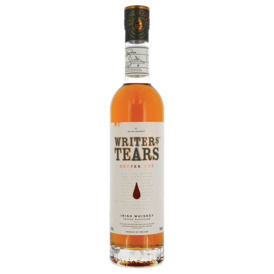 Writers Tears Copper Pot Blended Irish Whiskey 70cl