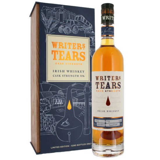 Writers Tears Rare Cask Strength Irish Whiskey 70cl