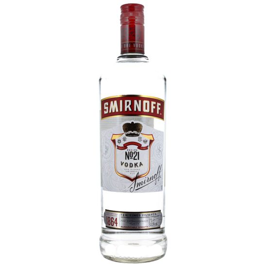Smirnoff Red Vodka 100cl