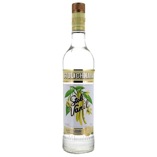 Stolichnaya Vanilla Vodka 70cl