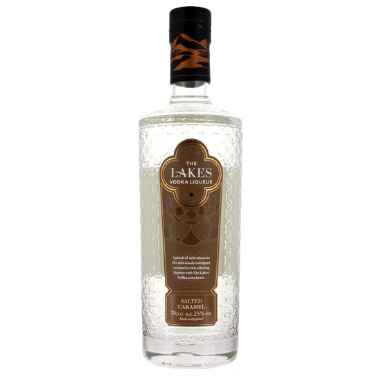 The Lakes Salted Caramel Vodka Liqueur 70cl
