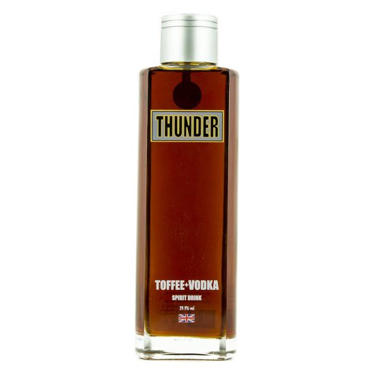 Thunder Toffee Vodka 70cl