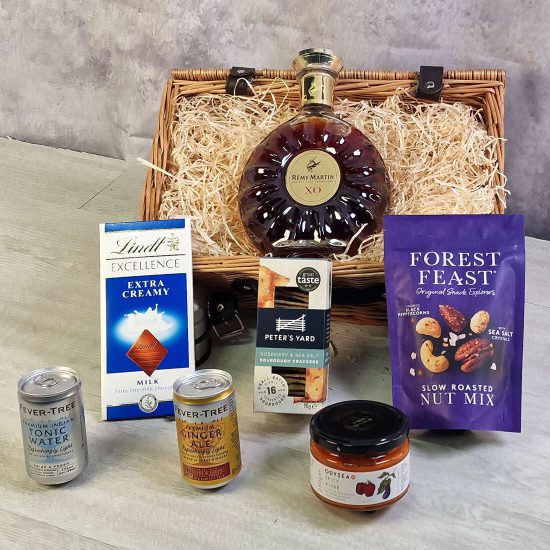 Remy Martin XO Cognac Luxury Treat Hamper