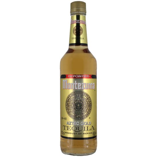 Montezuma Gold Tequila 70cl