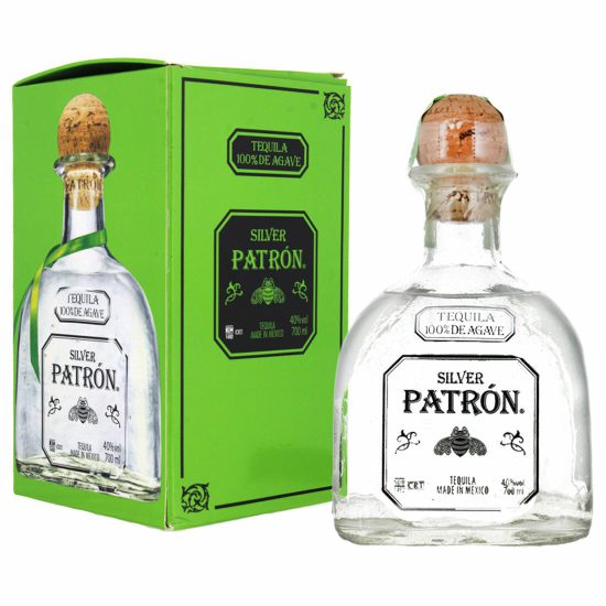 Patron Silver Tequila 70cl