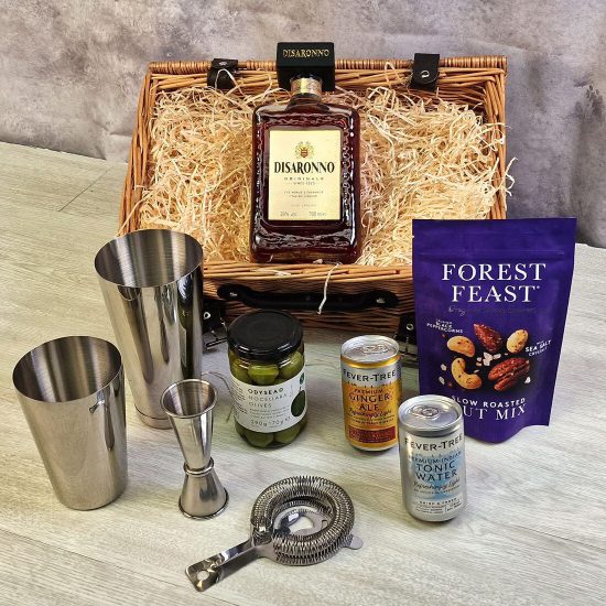 Disaronno Liqueur Luxury Cocktail Hamper