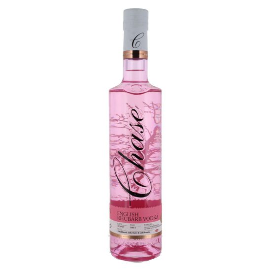 Chase Rhubarb Vodka 70cl
