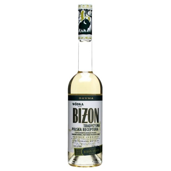 Davna Bizon Vodka 50cl