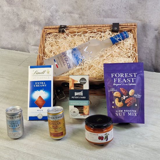 Grey Goose Vodka Luxury Treat Hamper
