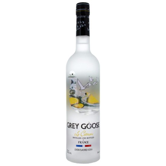 Grey Goose Le Citron Vodka 70cl