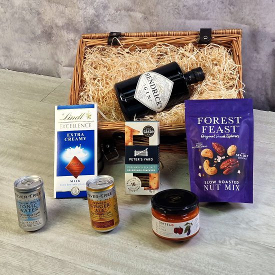 Hendricks Gin Luxury Treat Hamper