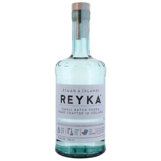 Reyka Icelandic Vodka 70cl