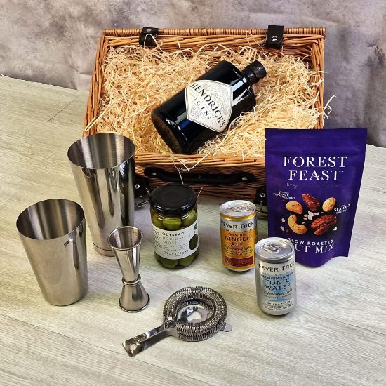 Hendricks Gin Luxury Cocktail Hamper