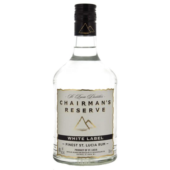 Chairman's Reserve White Rum 70cl