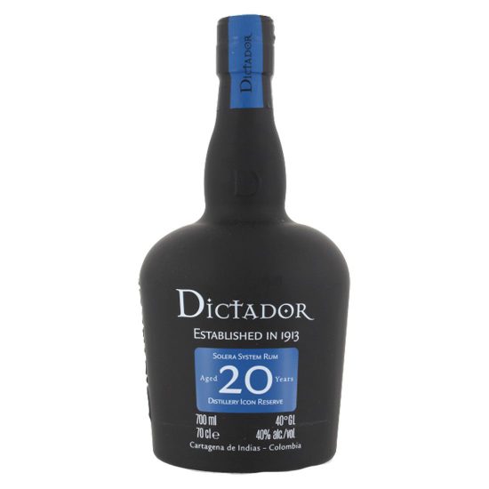Dictador 20 Year Old Rum 70cl