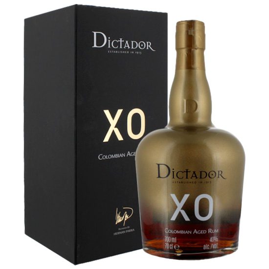 Dictador XO Perpetual Rum 70cl