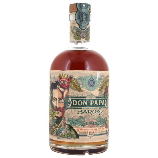 Don Papa Baroko Rum 70cl
