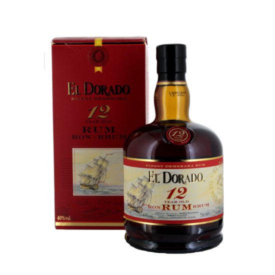 El Dorado 12 Year Old Rum 70cl
