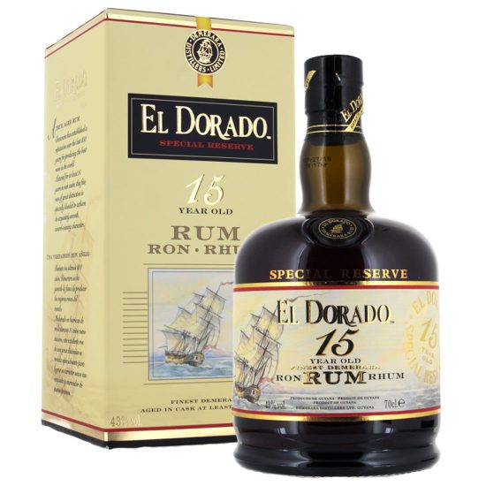 El Dorado 15 Year Old Rum 70cl