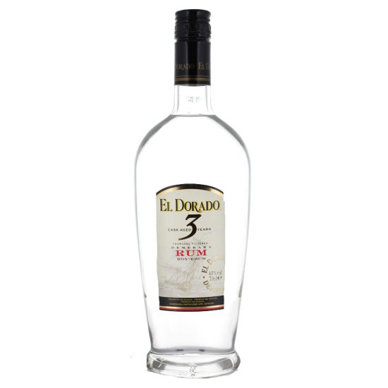 El Dorado 3 Year Old Rum 70cl