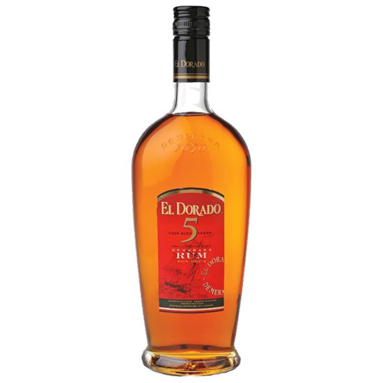 El Dorado 5 Year Old Rum 70cl