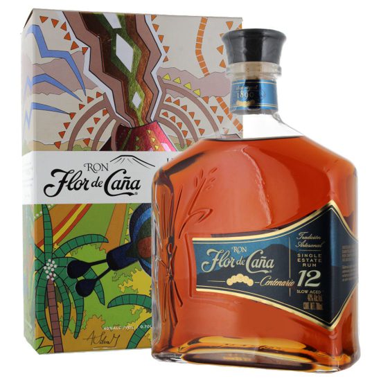 Flor de Cana 12 Year Old Rum 70cl