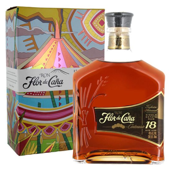 Flor de Cana 18 Year Old Rum 70cl