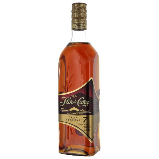 Flor de Cana 7 Year Old Grand Reserve Rum 70cl