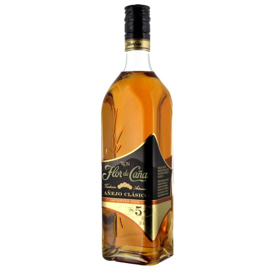Flor De Cana Anejo 5 Year Old Rum